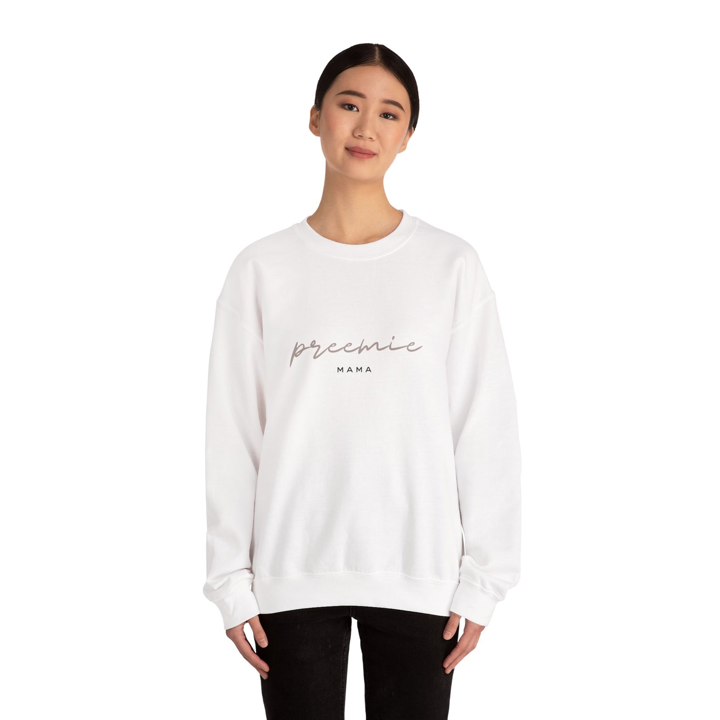 Preemie Mama Crewneck Sweatshirt