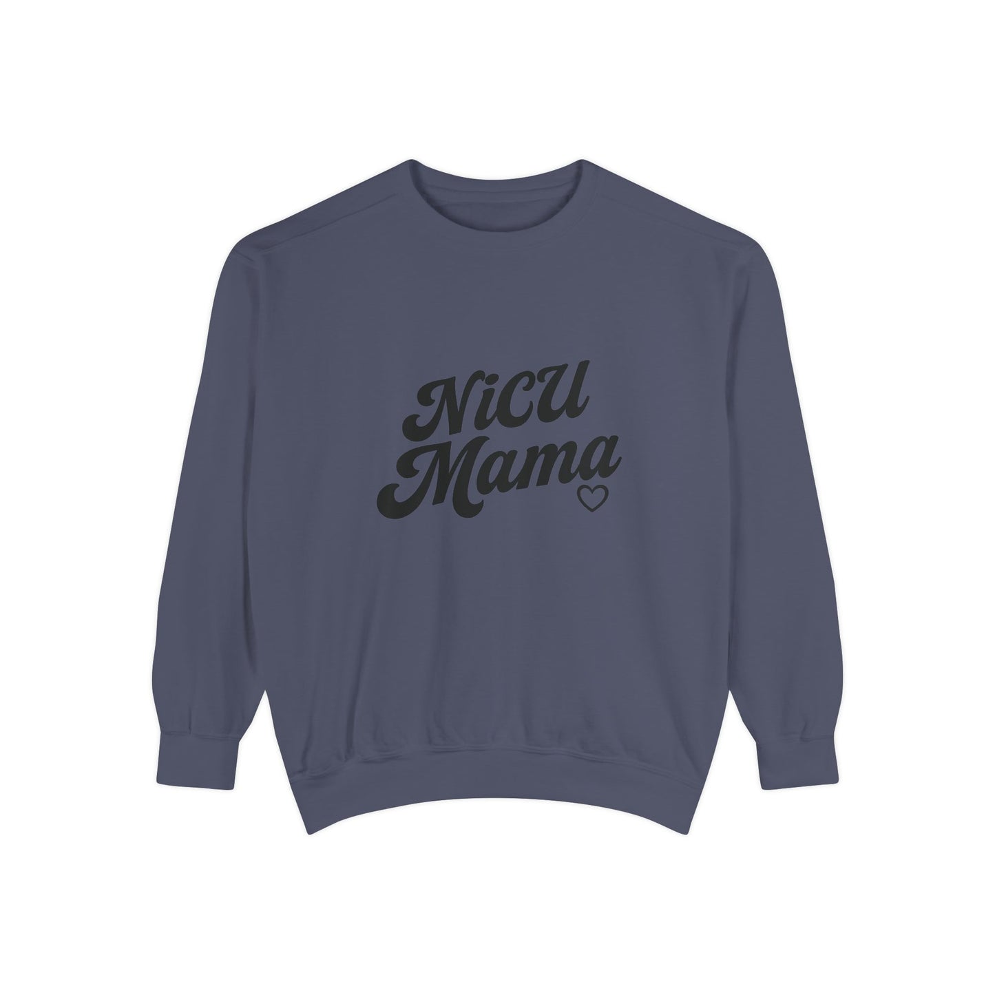 NICU Mama Crewneck Sweatshirt