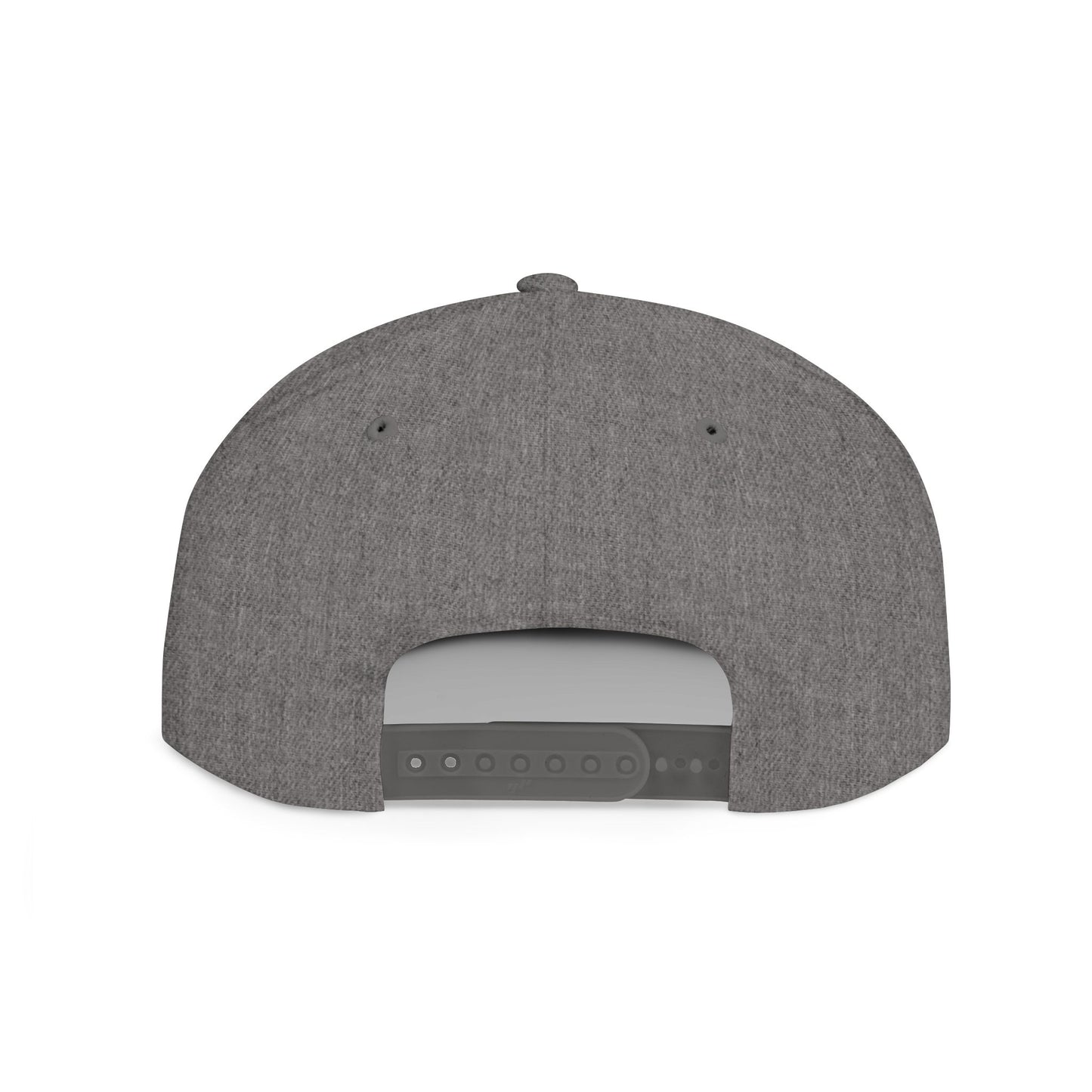 NICU Dad Flat Bill Snapback Hat