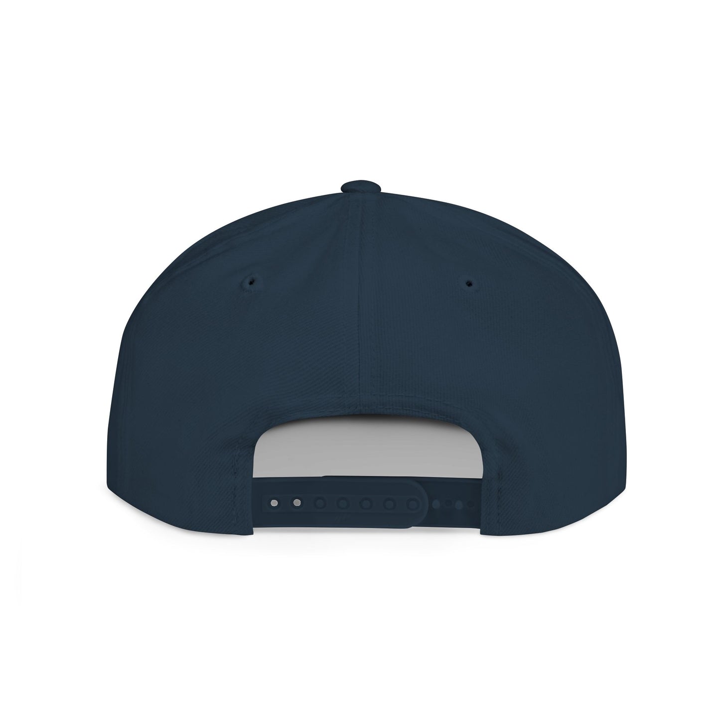 NICU Dad Flat Bill Snapback Hat