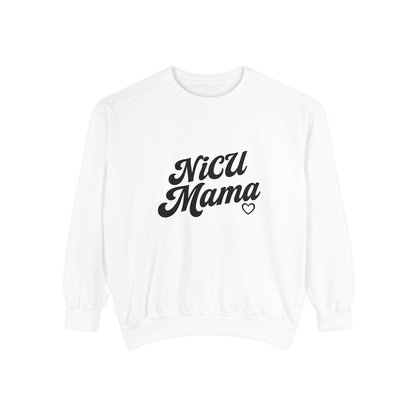 NICU Mama Crewneck Sweatshirt