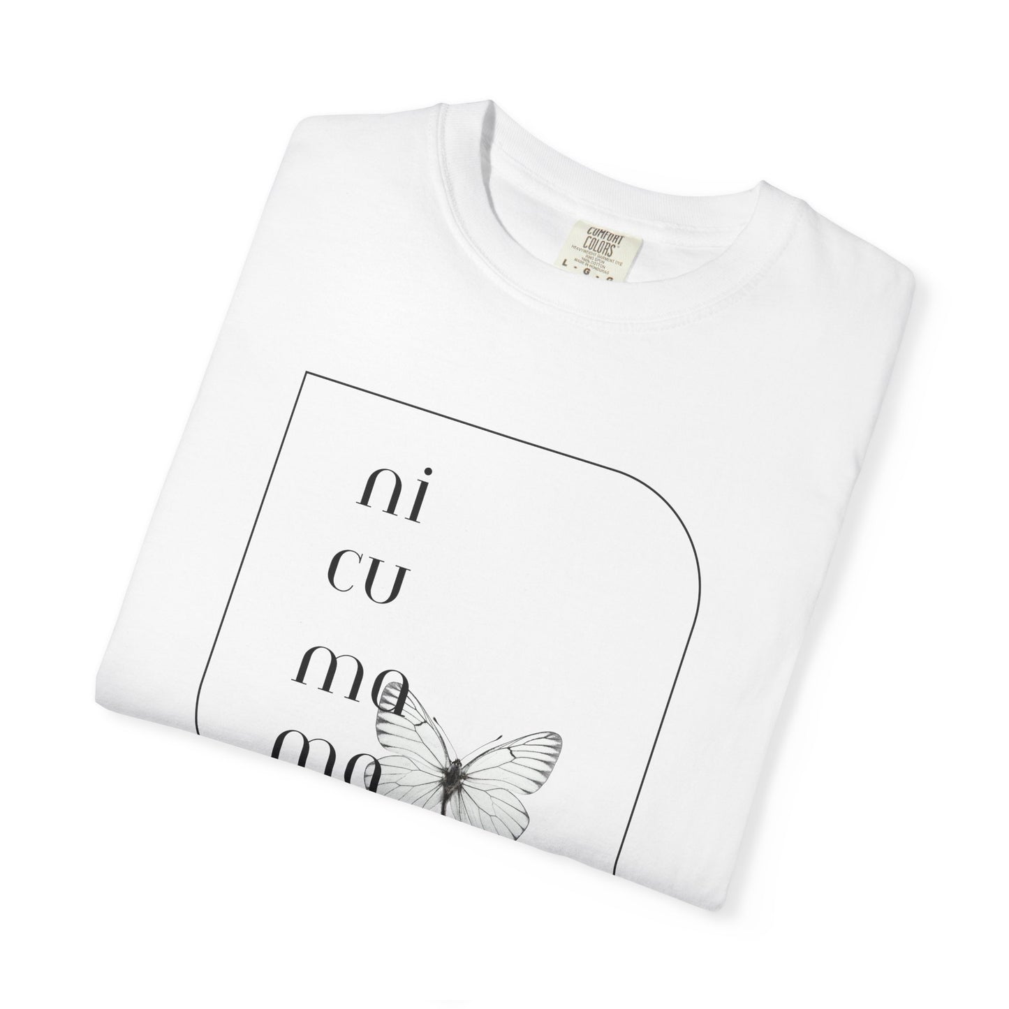 Butterfly NICU Mama T-Shirt