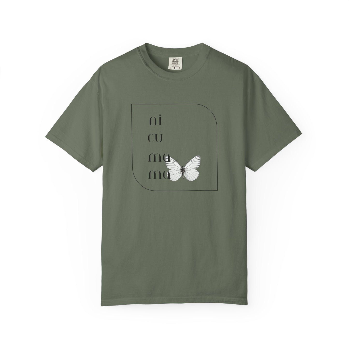 Butterfly NICU Mama T-Shirt