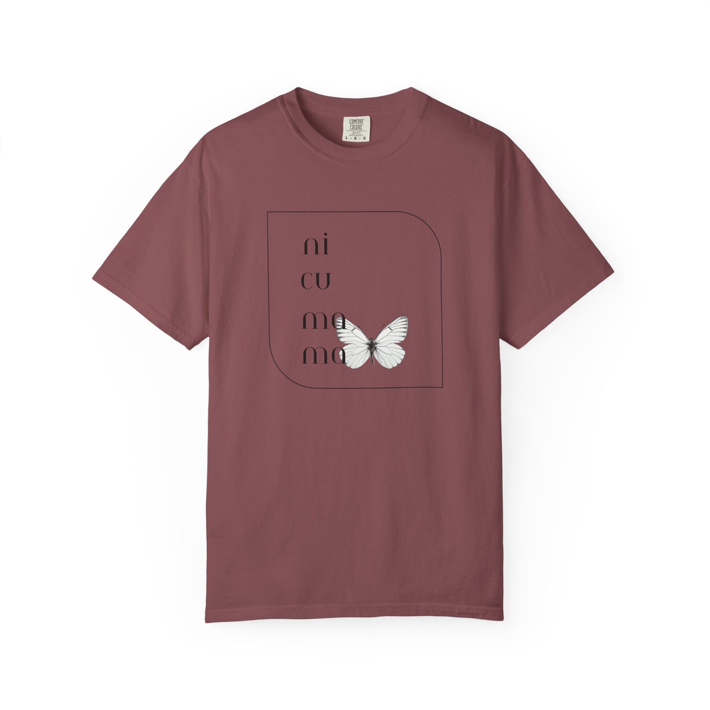 Butterfly NICU Mama T-Shirt