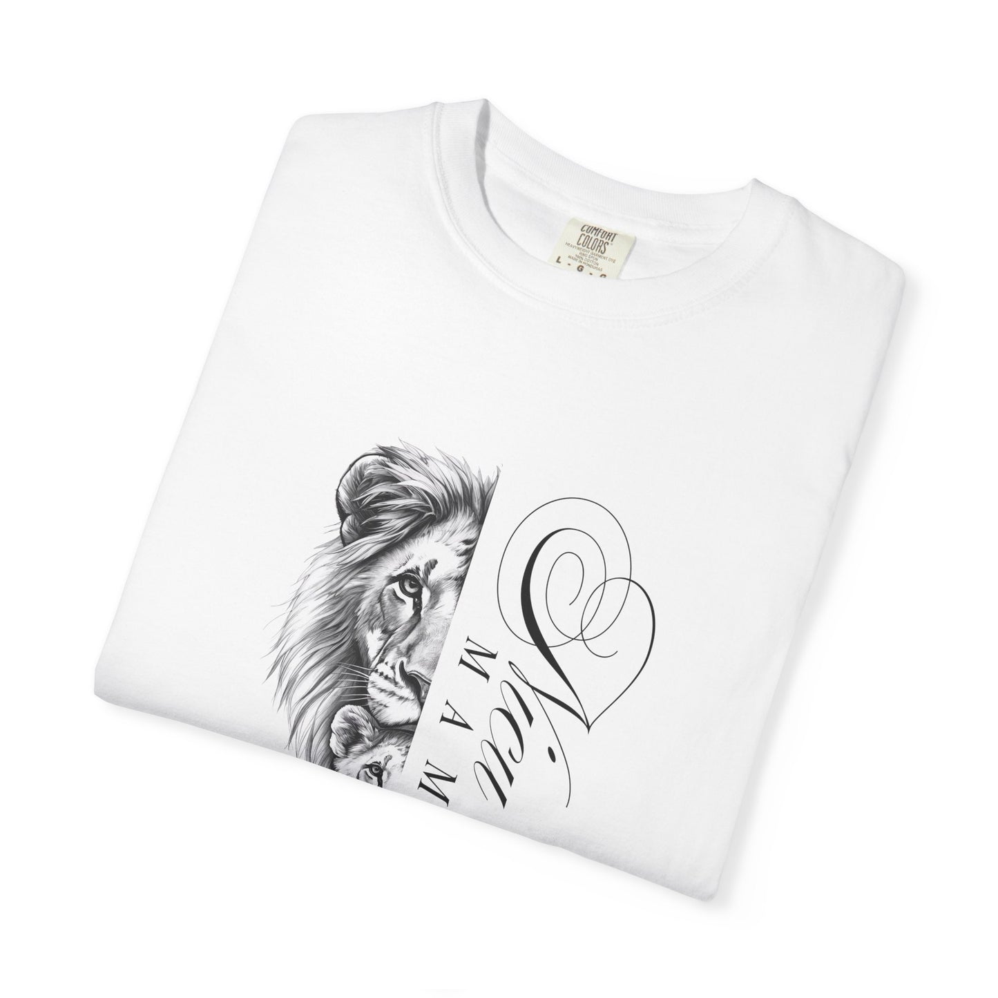 Lion NICU Mama T-Shirt