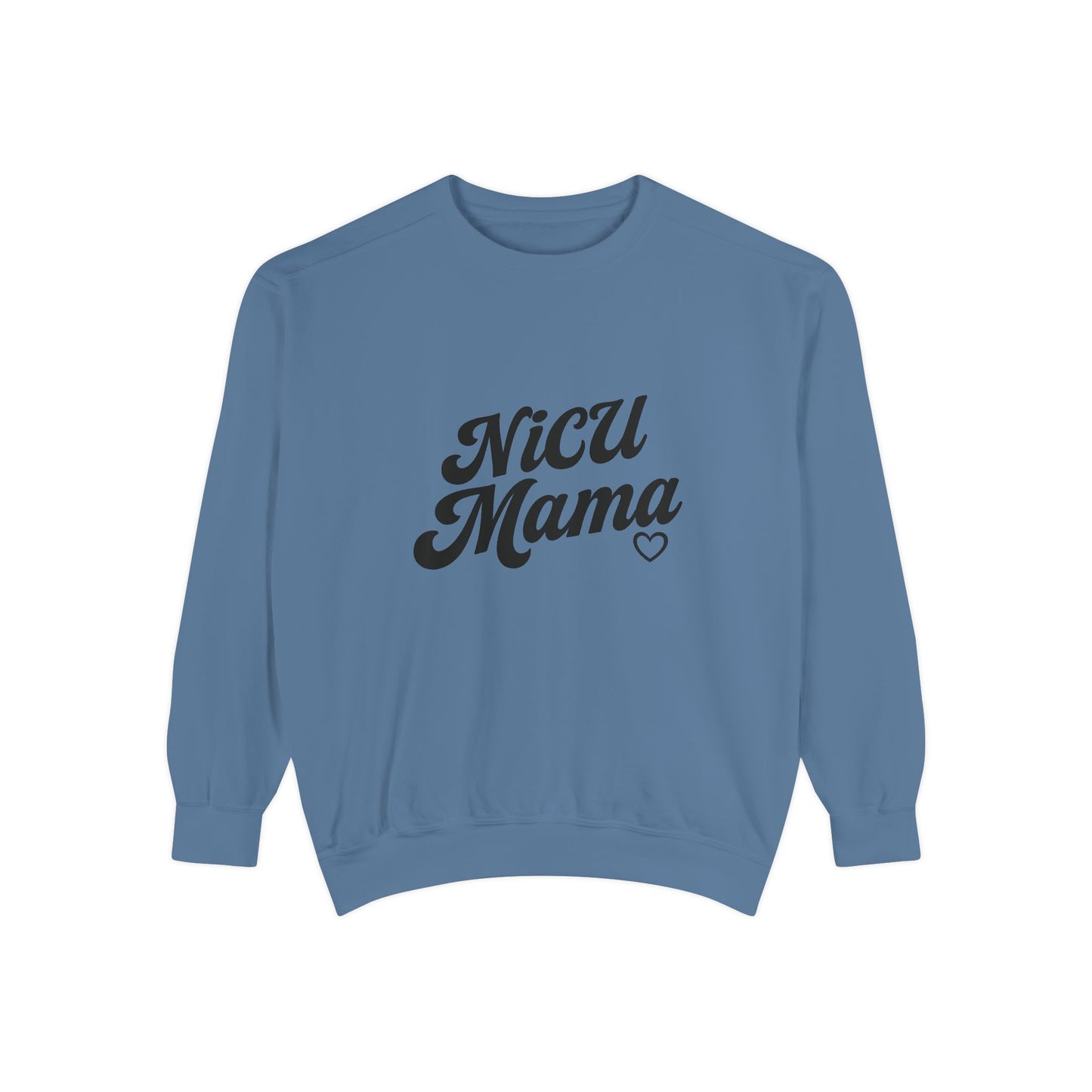 NICU Mama Crewneck Sweatshirt