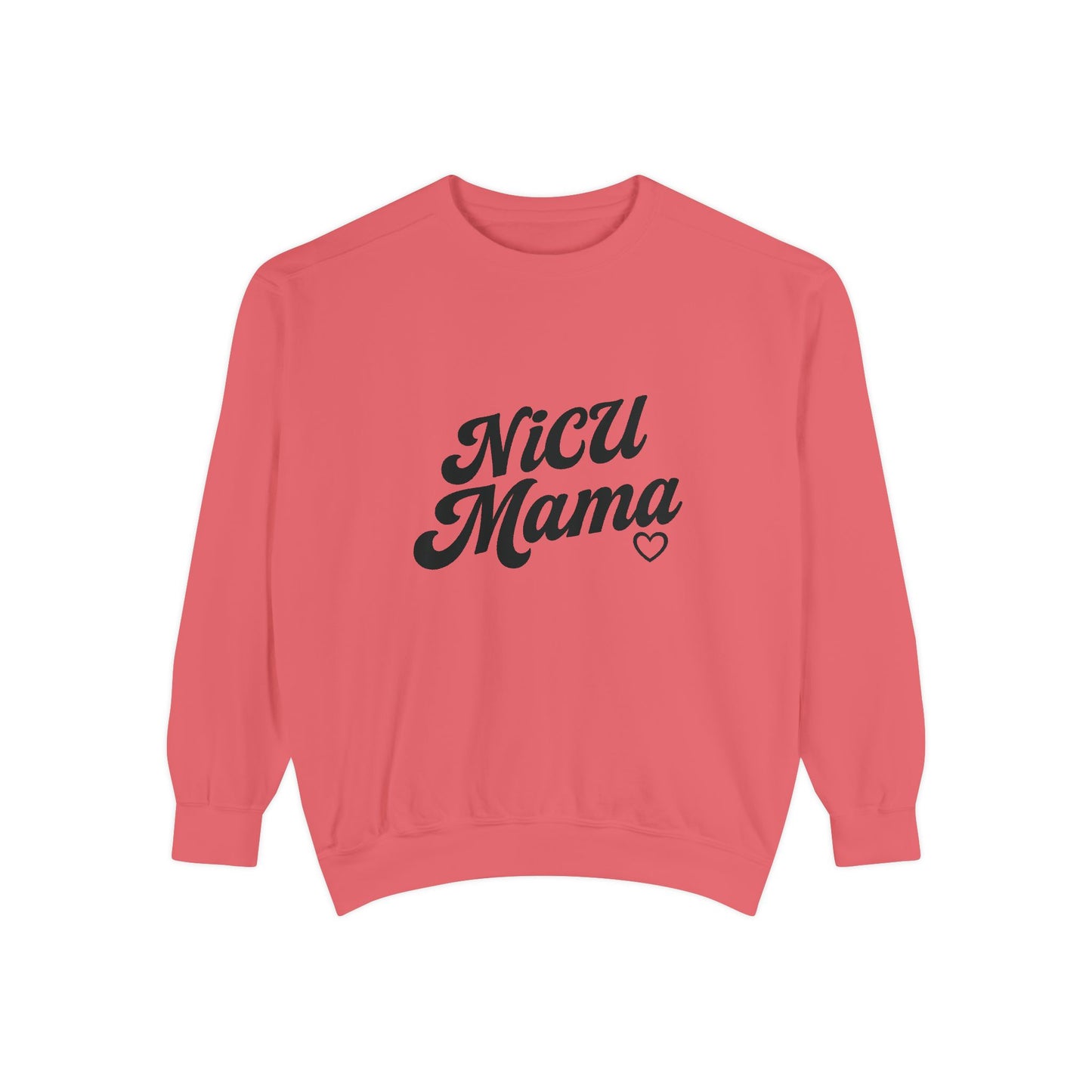 NICU Mama Crewneck Sweatshirt