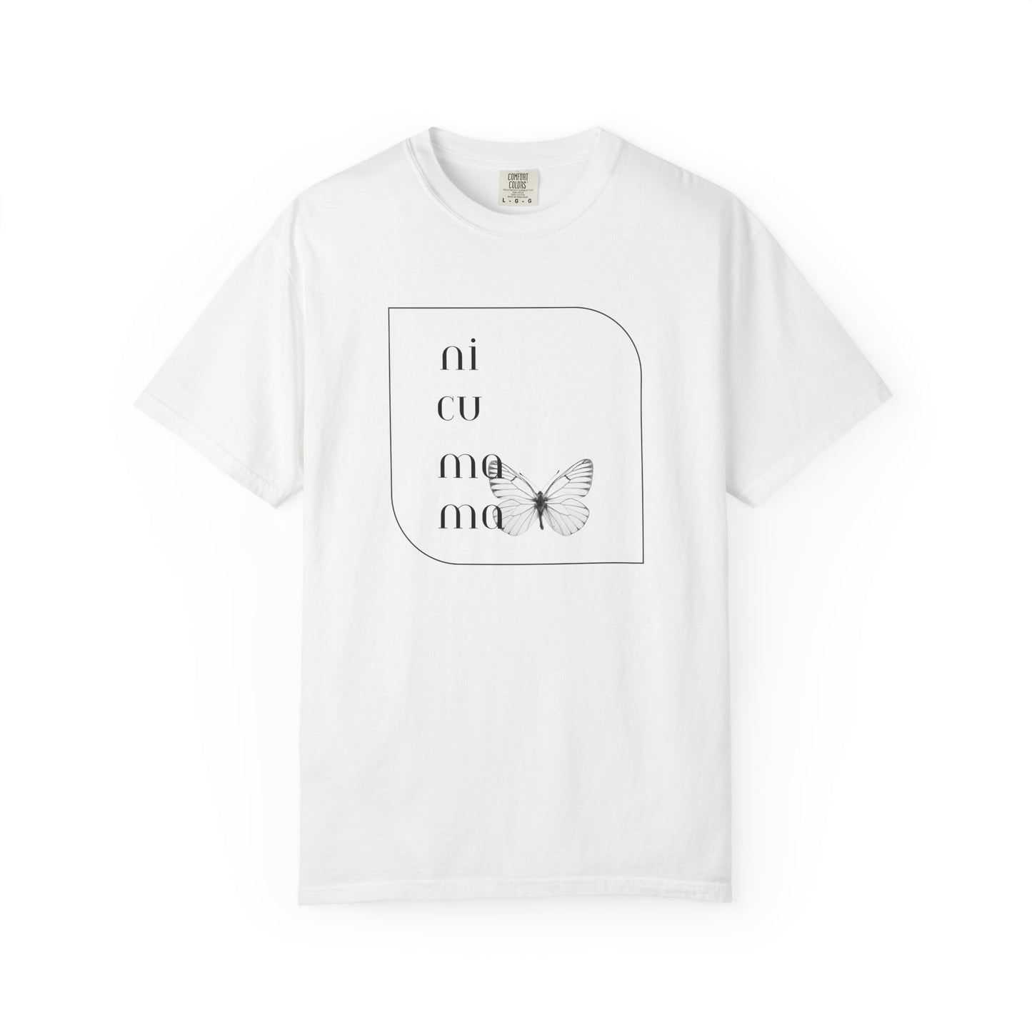 Butterfly NICU Mama T-Shirt