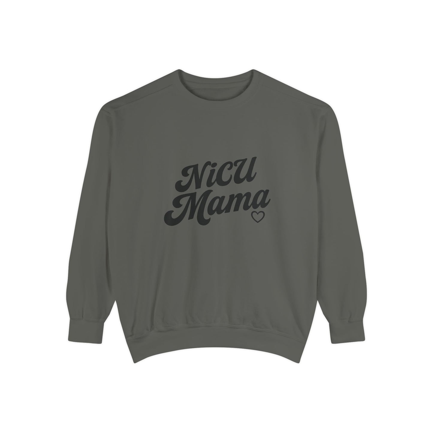 NICU Mama Crewneck Sweatshirt