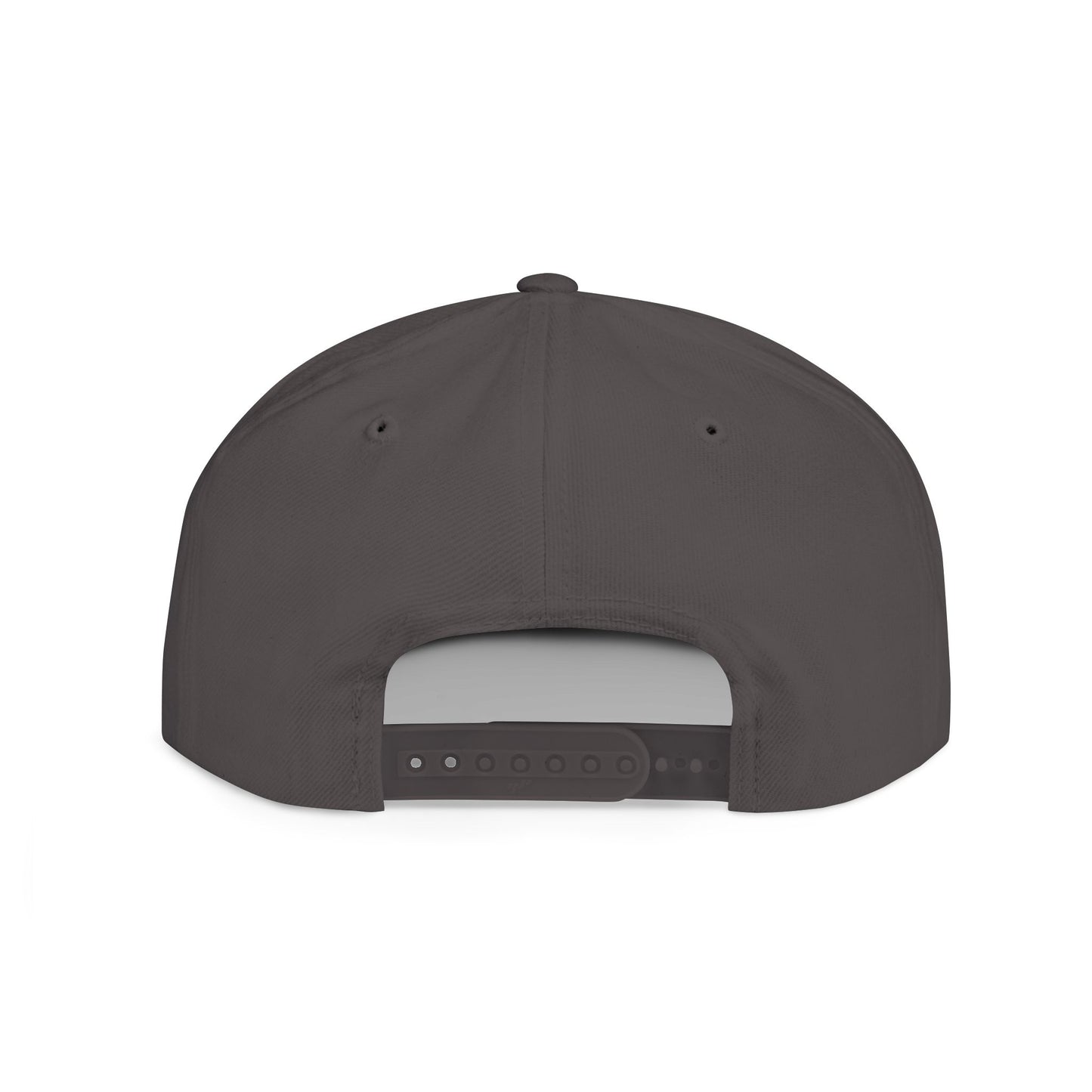 NICU Dad Flat Bill Snapback Hat