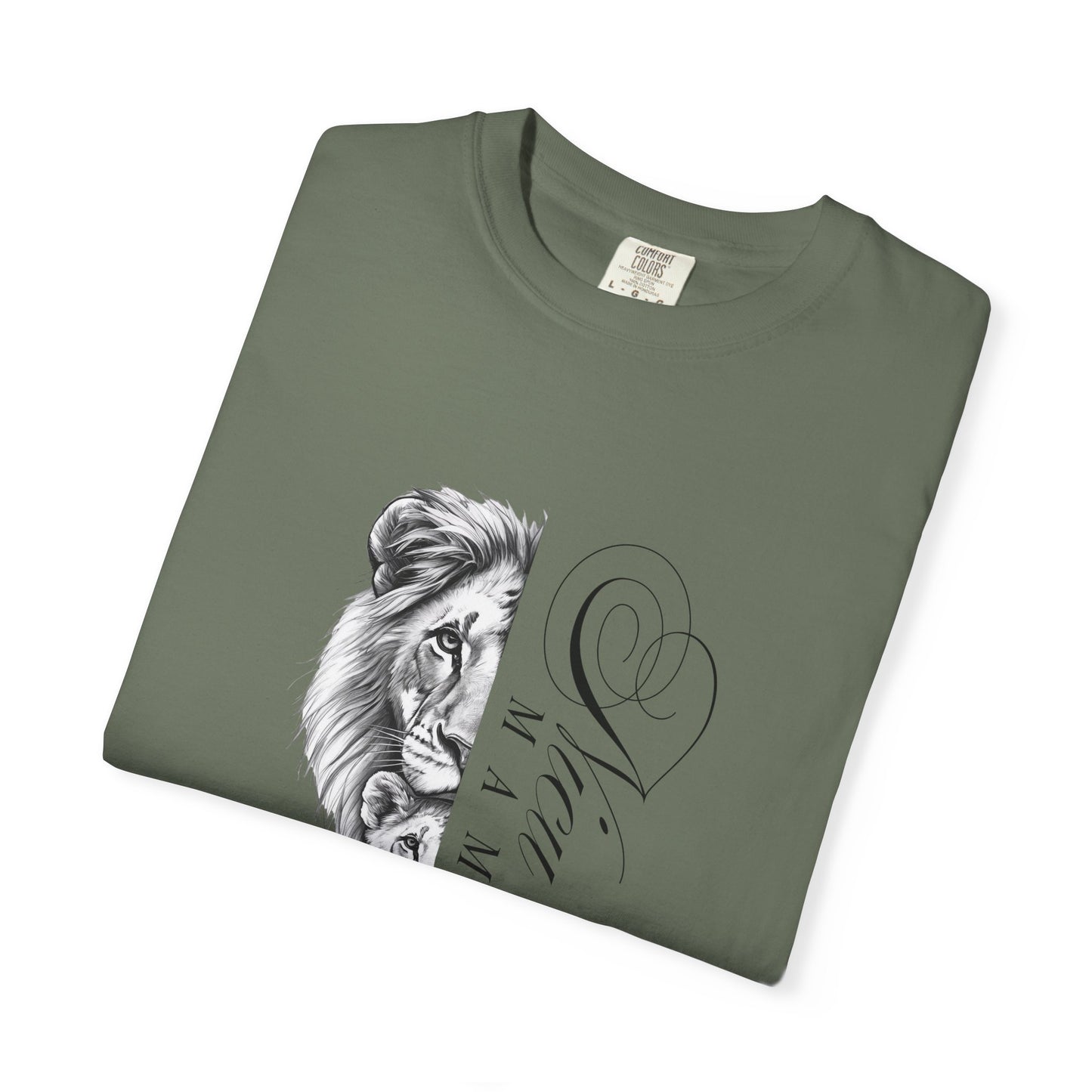 Lion NICU Mama T-Shirt