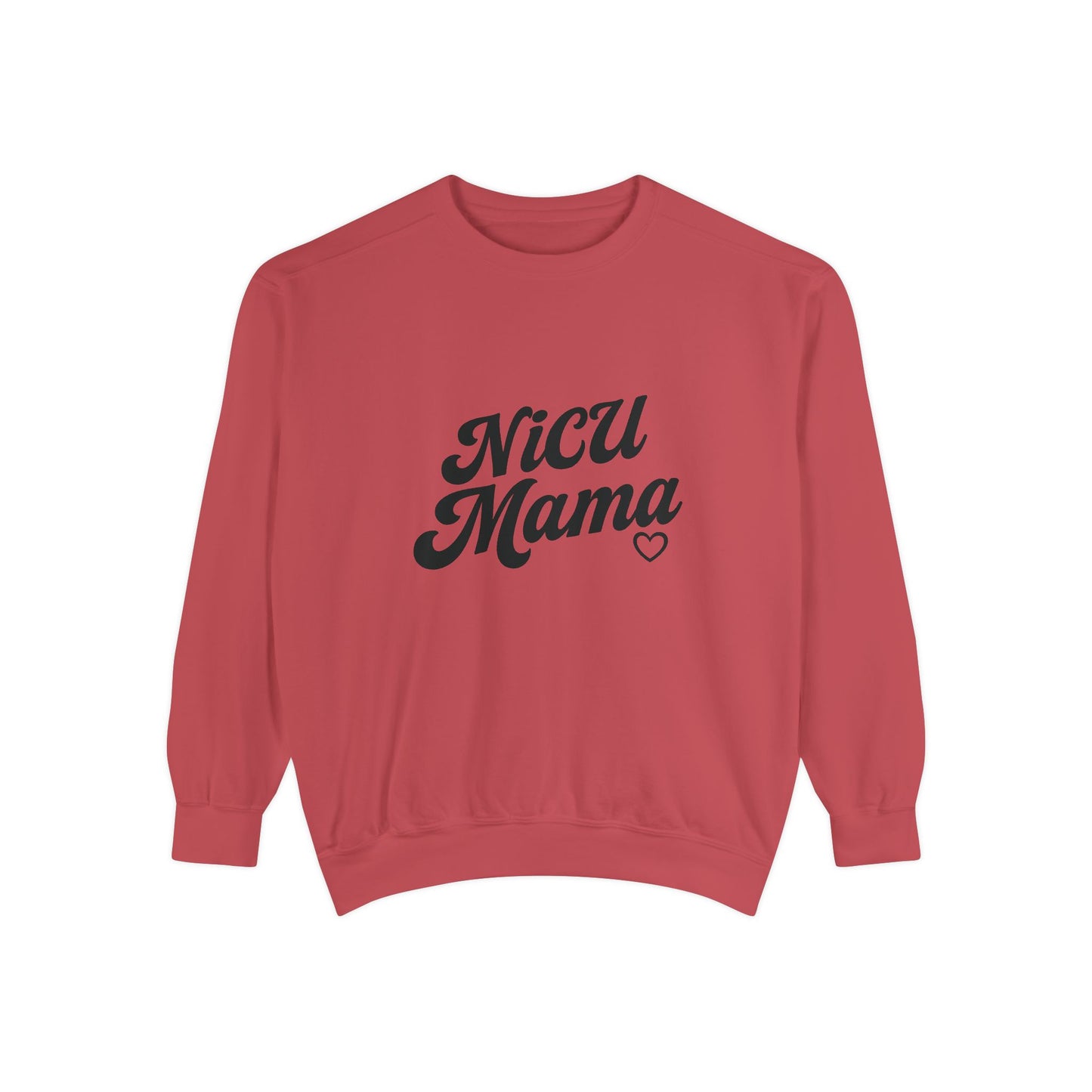 NICU Mama Crewneck Sweatshirt